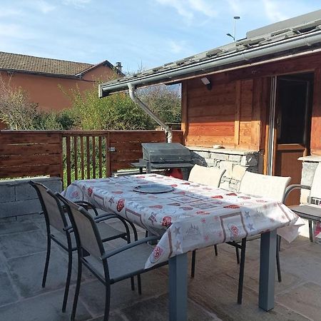 Joli Appart Terrasse Et Jardinet Albertville Luaran gambar