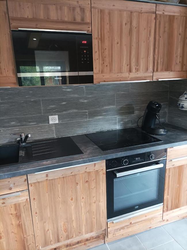 Joli Appart Terrasse Et Jardinet Albertville Luaran gambar